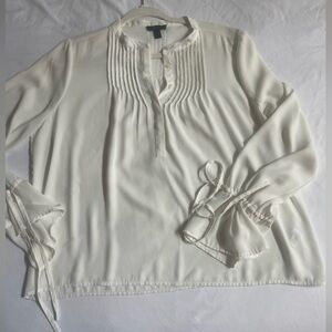 J. Crew Peasant Shirt NWOT